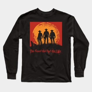 spaghetti western Long Sleeve T-Shirt